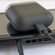 Being able to stream audio to the earbuds from any device through the charging case is a great feature, but it’s dependent on a USB-C to 3.5-mm adapter cable you’ll need to remember to bring with you.